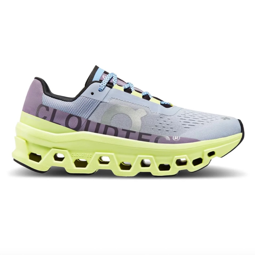 ON CLOUDMONSTER - Women's Size 8 - Nimbus / Hay